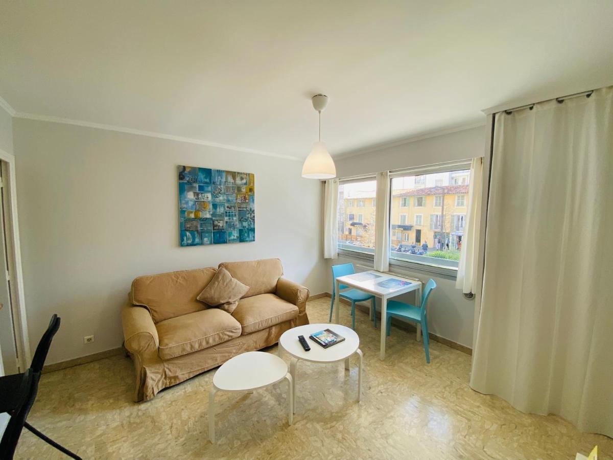 Ferienwohnung La Californie Promenade Des Anglais Studio 1 Piece Nizza Exterior foto