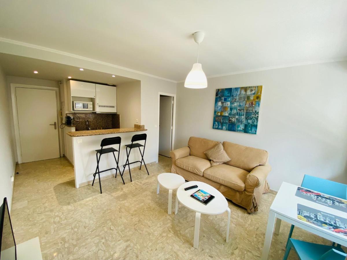 Ferienwohnung La Californie Promenade Des Anglais Studio 1 Piece Nizza Exterior foto