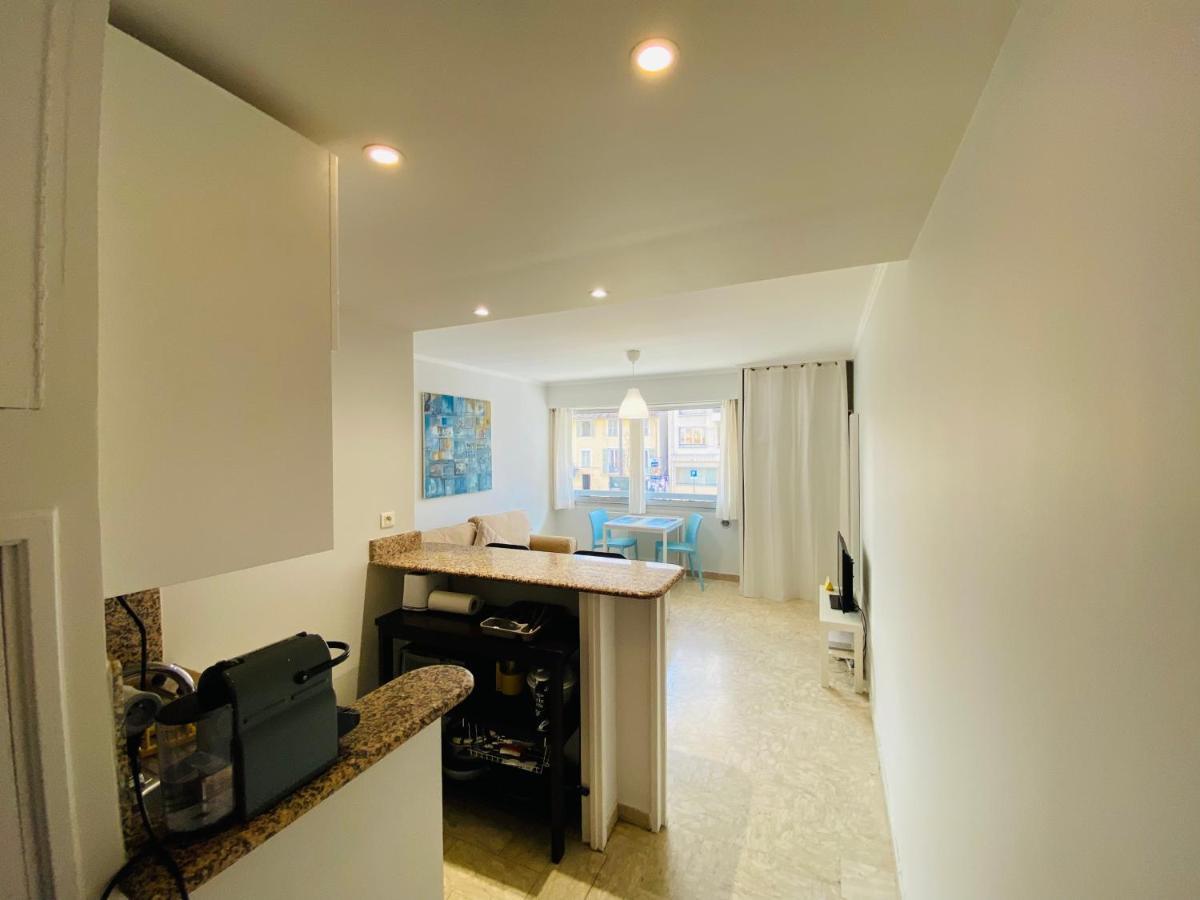 Ferienwohnung La Californie Promenade Des Anglais Studio 1 Piece Nizza Exterior foto